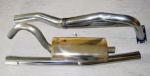Lenk Edelstahl GR A Sportauspuffanlage, LT2400 - 2x Ø 60mm Endrohre